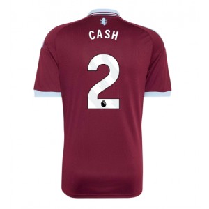 Aston Villa Matty Cash #2 Jalkapallovaatteet Kotipaita 2026-27 Lyhythihainen